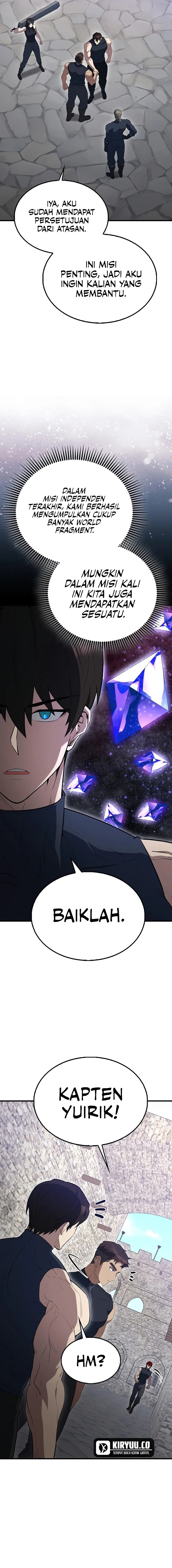 Halaman 16 dari The Extra Is Too Powerful Chapter 66
