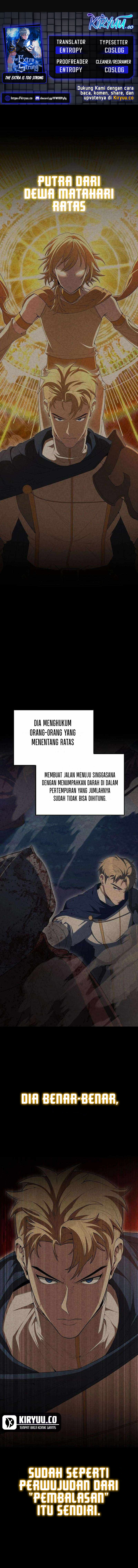 Halaman 1 dari The Extra Is Too Powerful Chapter 67