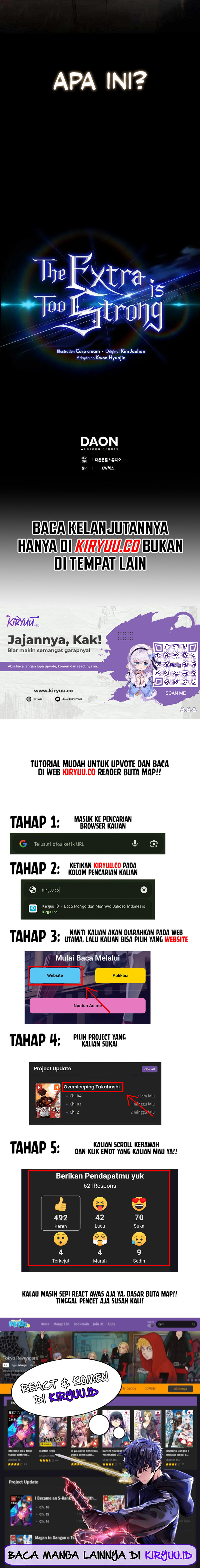 Halaman 19 dari The Extra Is Too Powerful Chapter 67