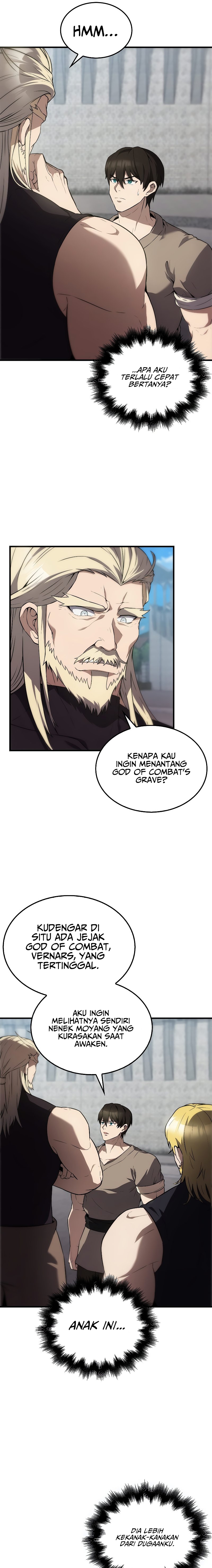 Halaman 18 dari The Extra Is Too Powerful Chapter 7
