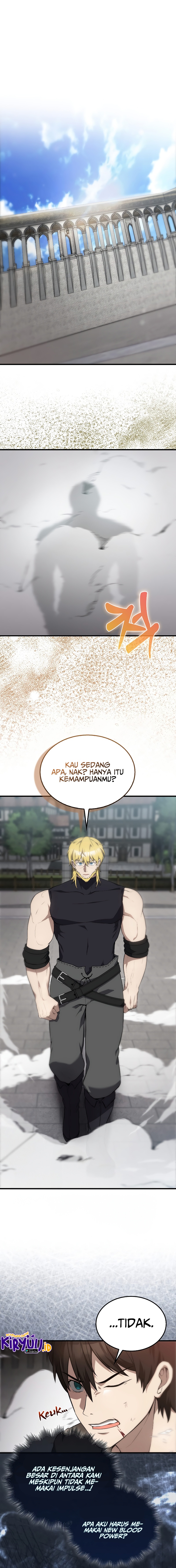 Halaman 2 dari The Extra Is Too Powerful Chapter 7