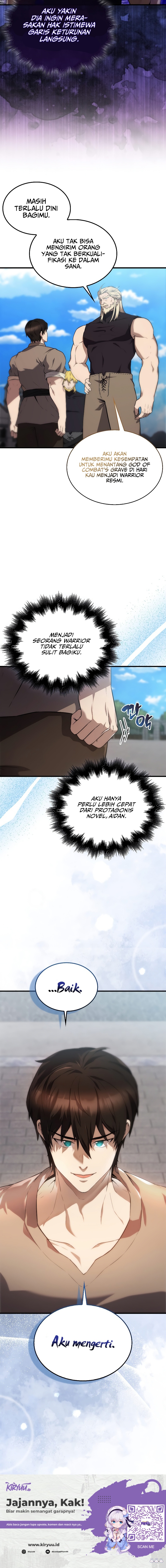 Halaman 21 dari The Extra Is Too Powerful Chapter 7