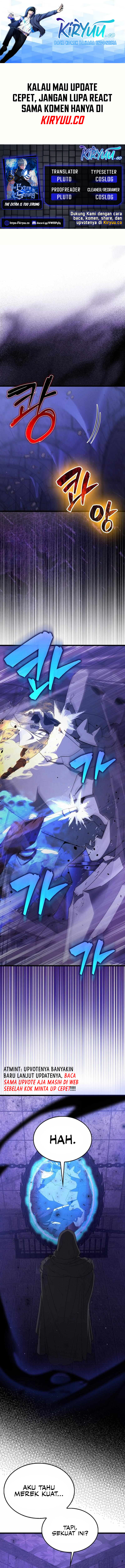 Halaman 1 dari The Extra Is Too Powerful Chapter 73