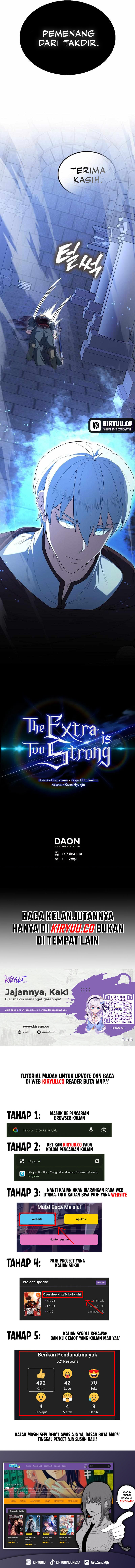 Halaman 21 dari The Extra Is Too Powerful Chapter 74