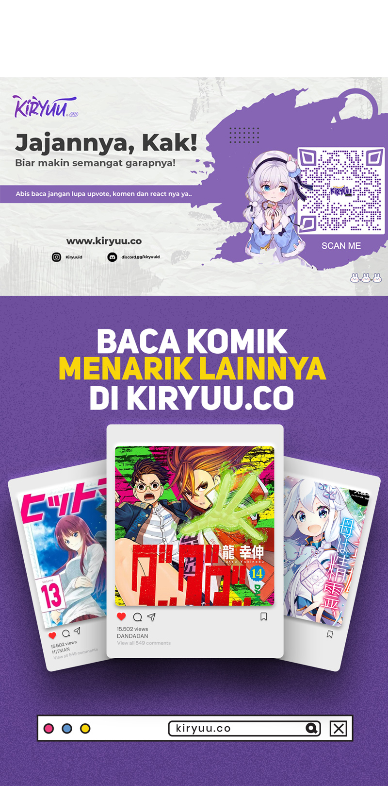 Halaman 19 dari The Extra Is Too Powerful Chapter 75