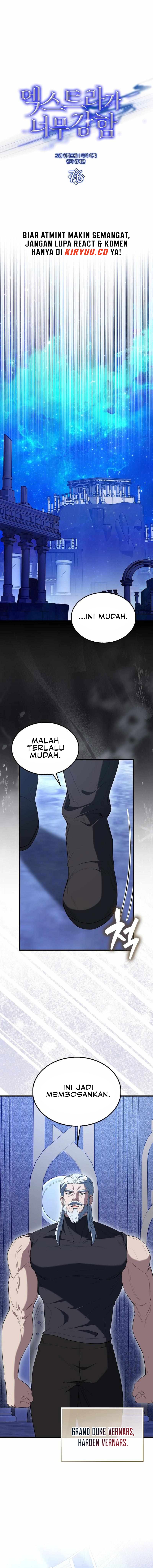 Halaman 8 dari The Extra Is Too Powerful Chapter 76