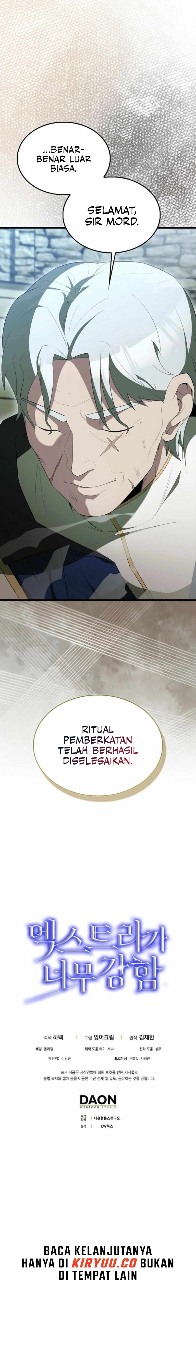 Halaman 16 dari The Extra Is Too Powerful Chapter 79
