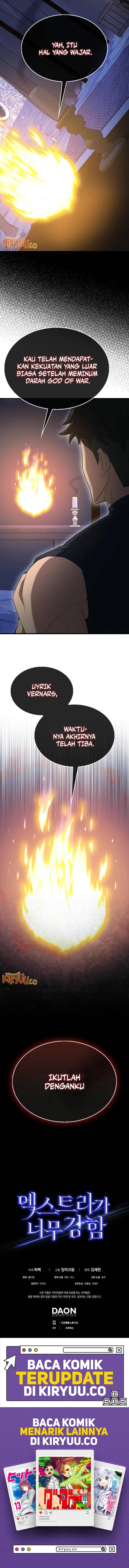 Halaman 15 dari The Extra Is Too Powerful Chapter 84