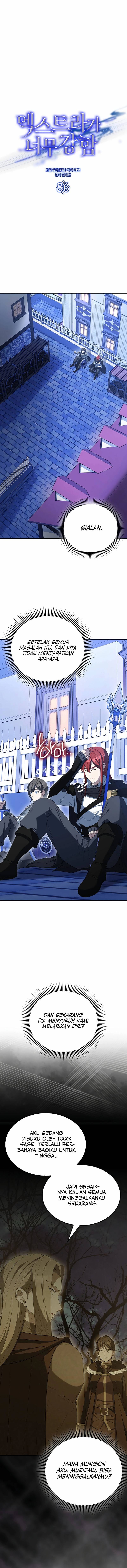 Halaman 8 dari The Extra Is Too Powerful Chapter 86