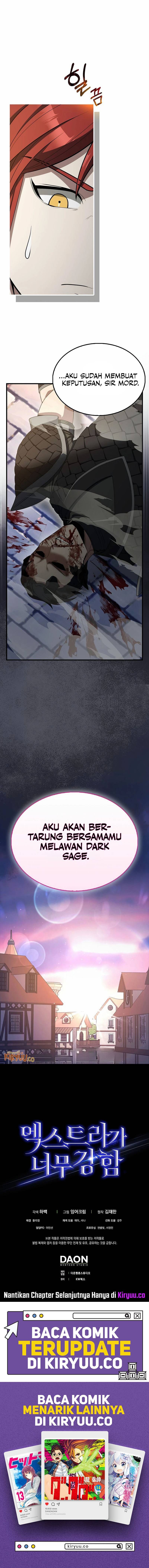 Halaman 22 dari The Extra Is Too Powerful Chapter 89