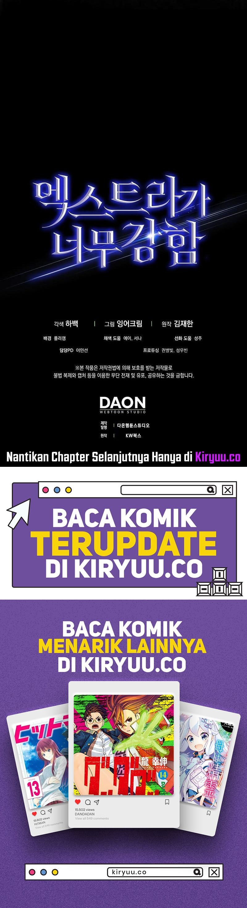 Halaman 15 dari The Extra Is Too Powerful Chapter 90