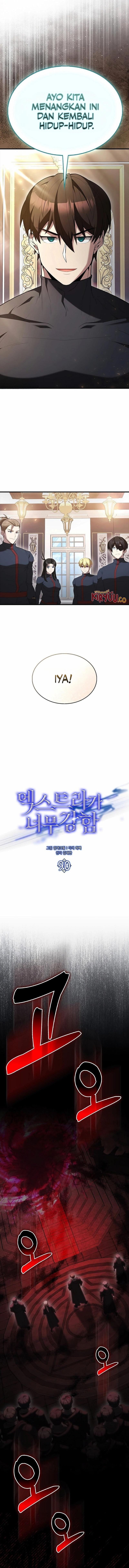 Halaman 9 dari The Extra Is Too Powerful Chapter 90