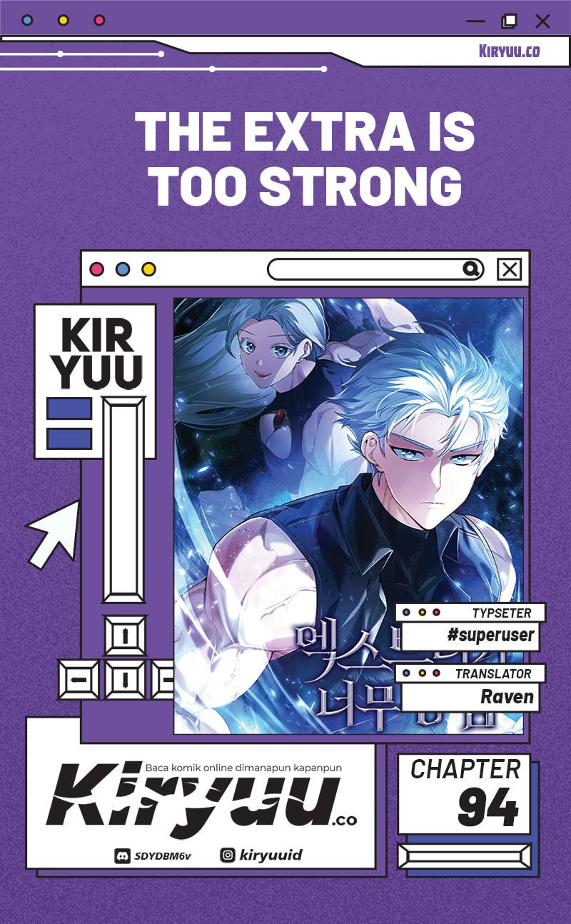 Halaman 1 dari The Extra Is Too Powerful Chapter 94