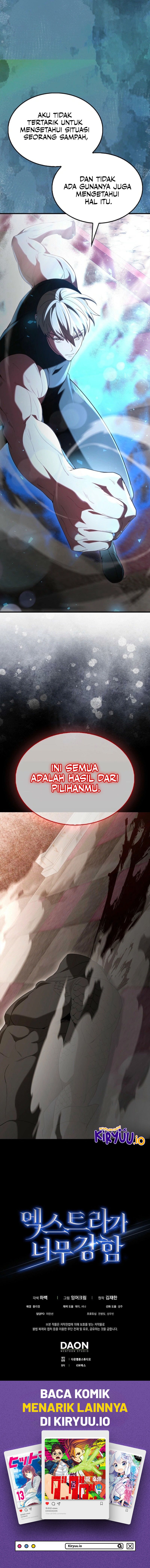 Halaman 15 dari The Extra Is Too Powerful Chapter 98