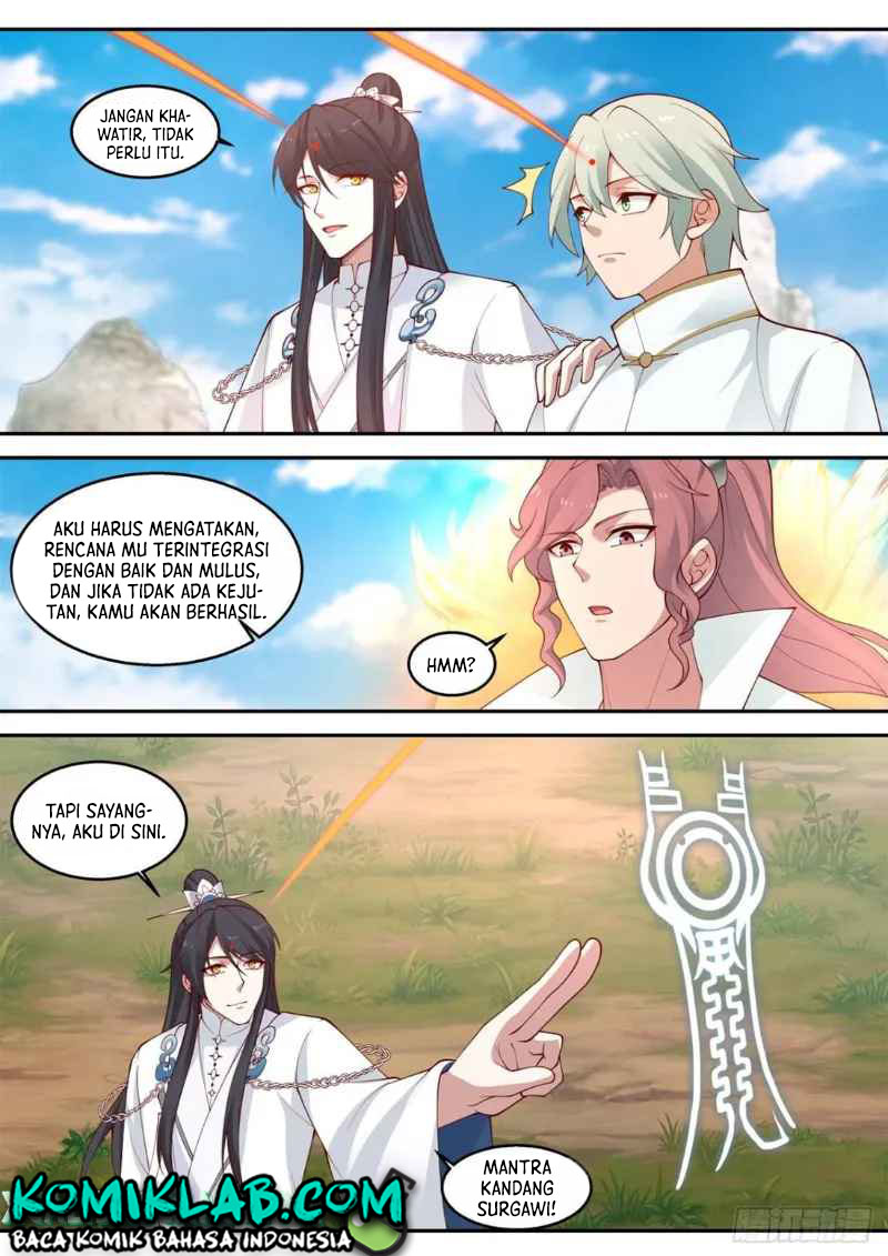 Halaman 12 dari The First Ancestor in History Chapter 101