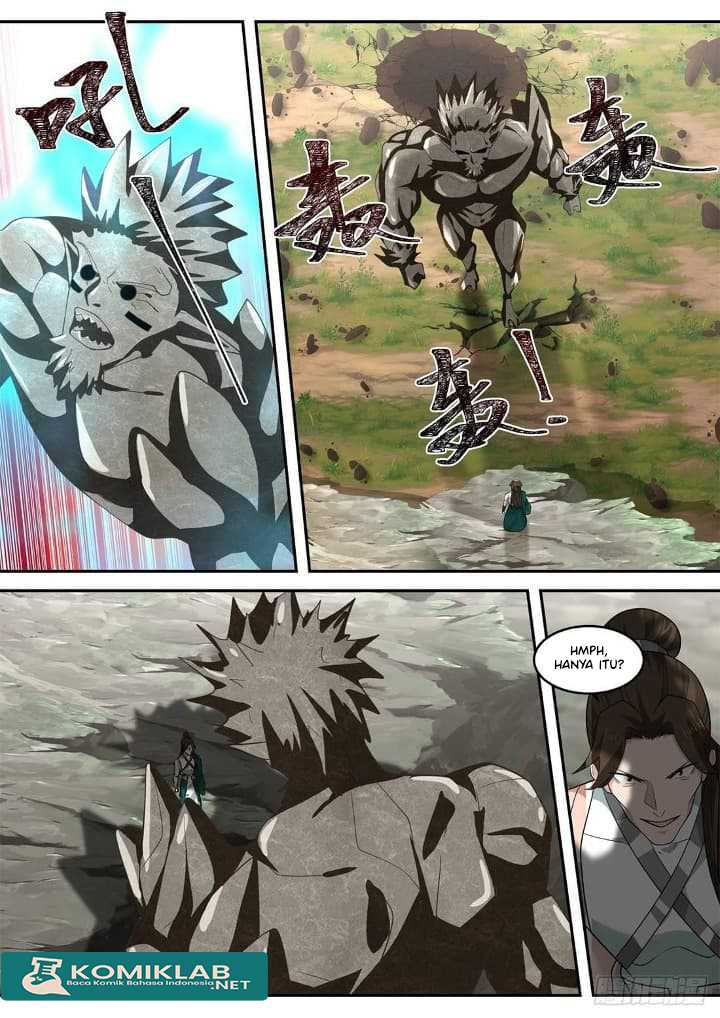 Halaman 11 dari The First Ancestor in History Chapter 103