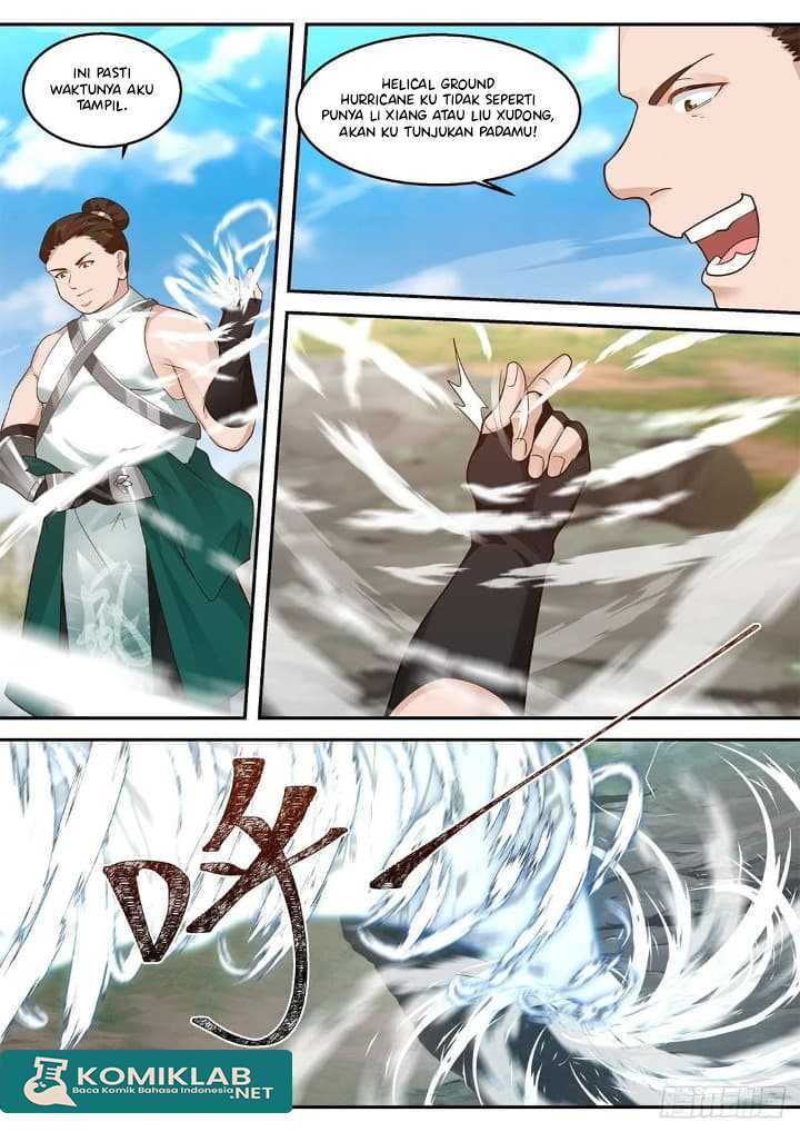 Halaman 12 dari The First Ancestor in History Chapter 103