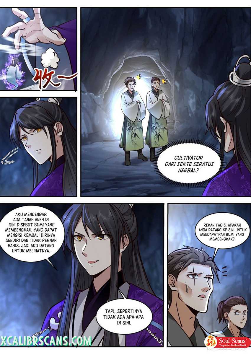 Halaman 6 dari The First Ancestor in History Chapter 138
