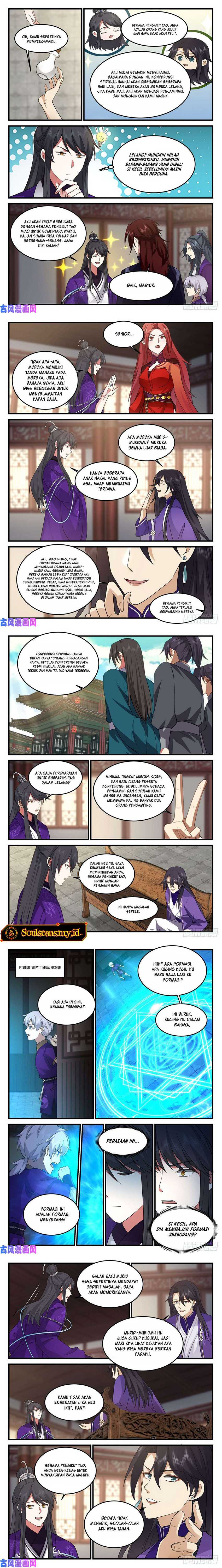 Halaman 4 dari The First Ancestor in History Chapter 163