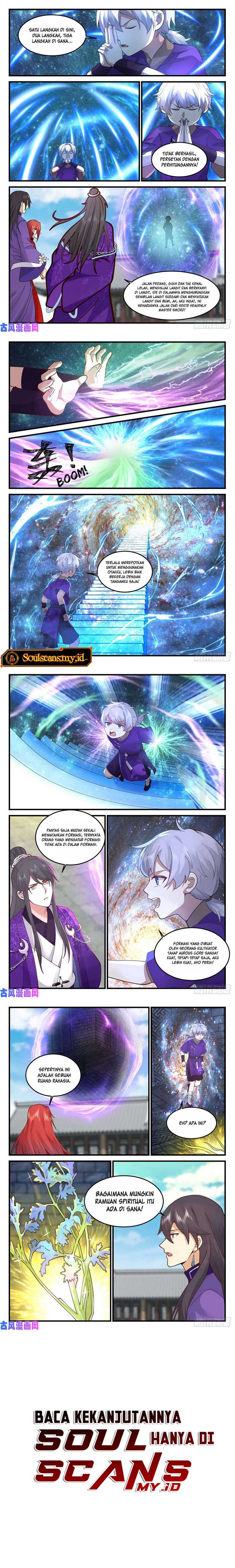 Halaman 5 dari The First Ancestor in History Chapter 163