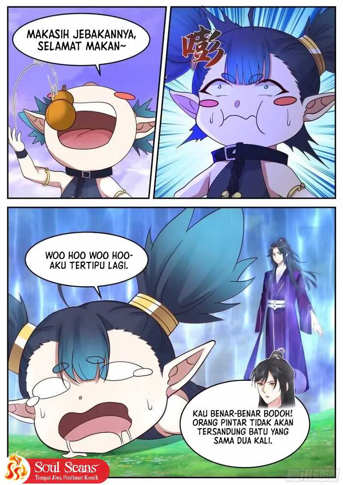 Halaman 13 dari The First Ancestor in History Chapter 200