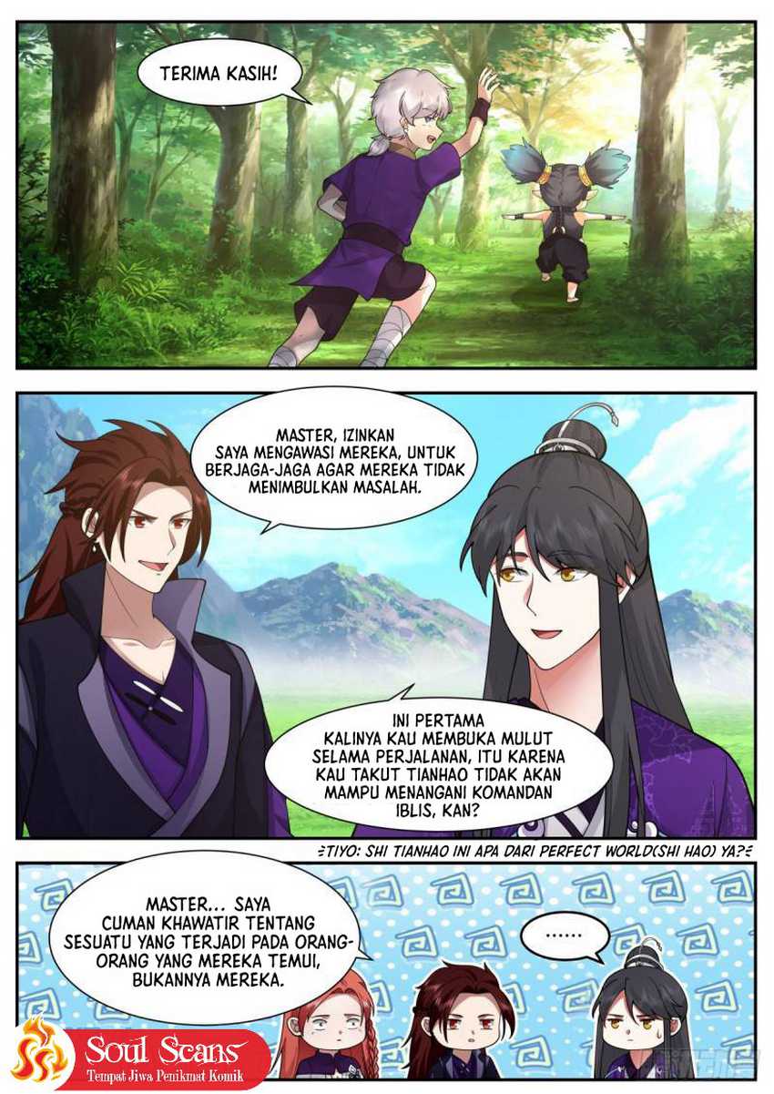 Halaman 11 dari The First Ancestor in History Chapter 205