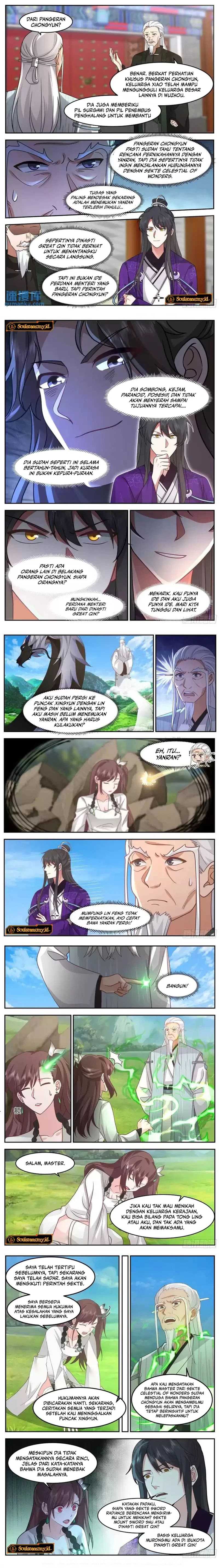 Halaman 2 dari The First Ancestor in History Chapter 209