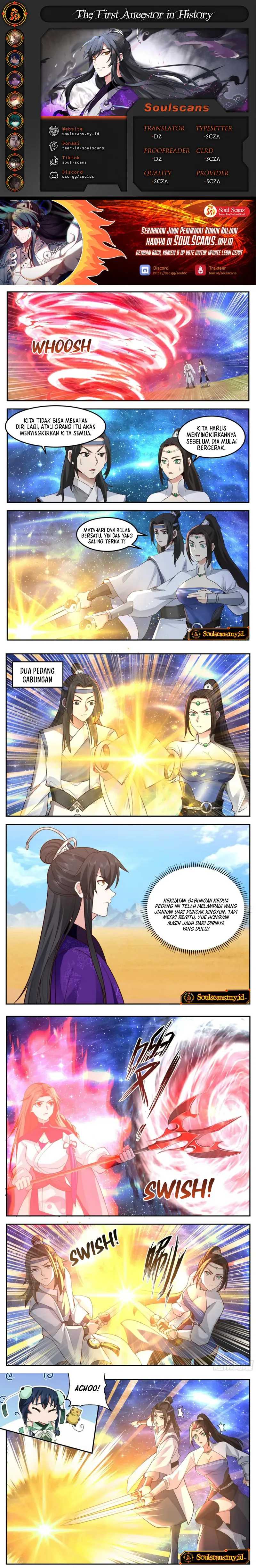 Halaman 1 dari The First Ancestor in History Chapter 242