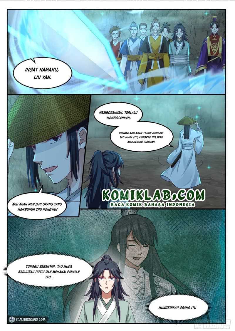 Halaman 13 dari The First Ancestor in History Chapter 35