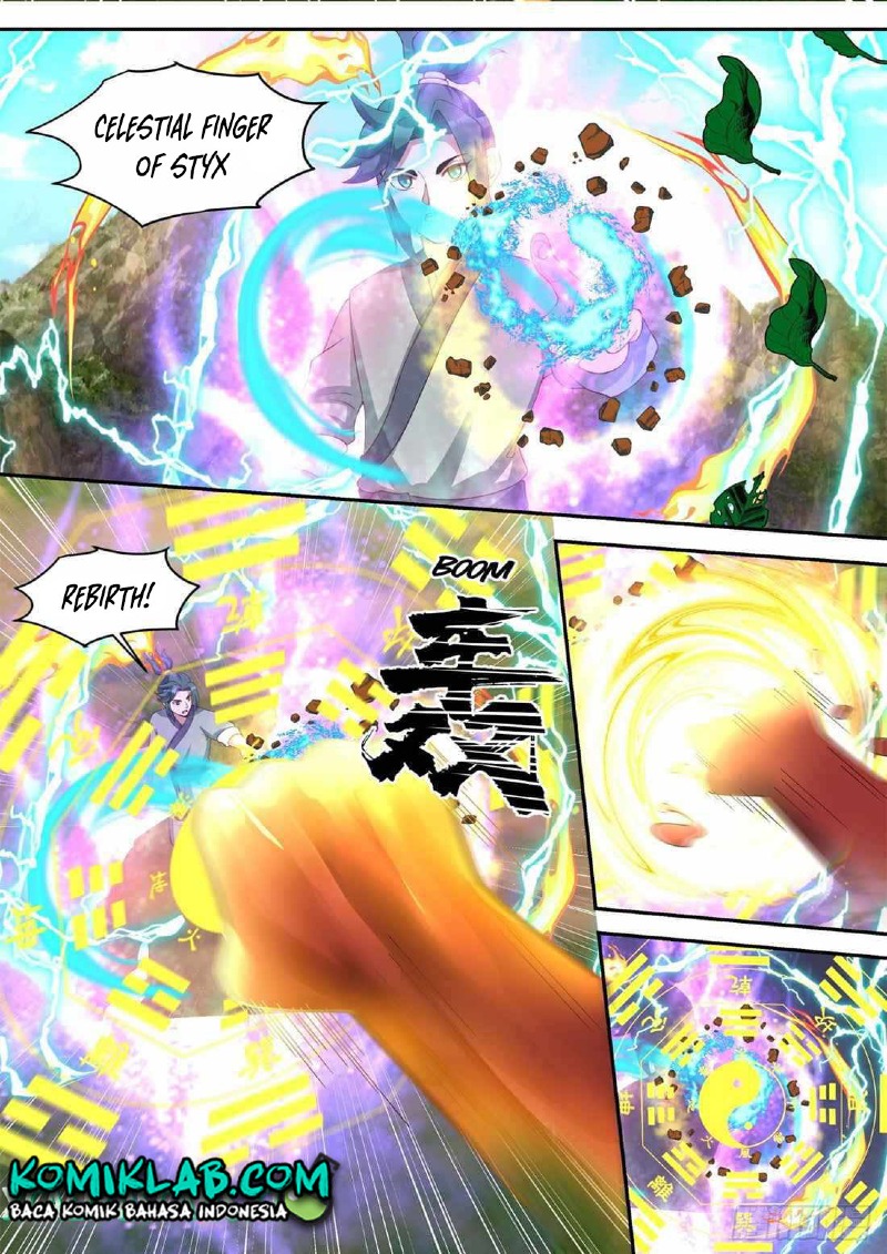 Halaman 11 dari The First Ancestor in History Chapter 90