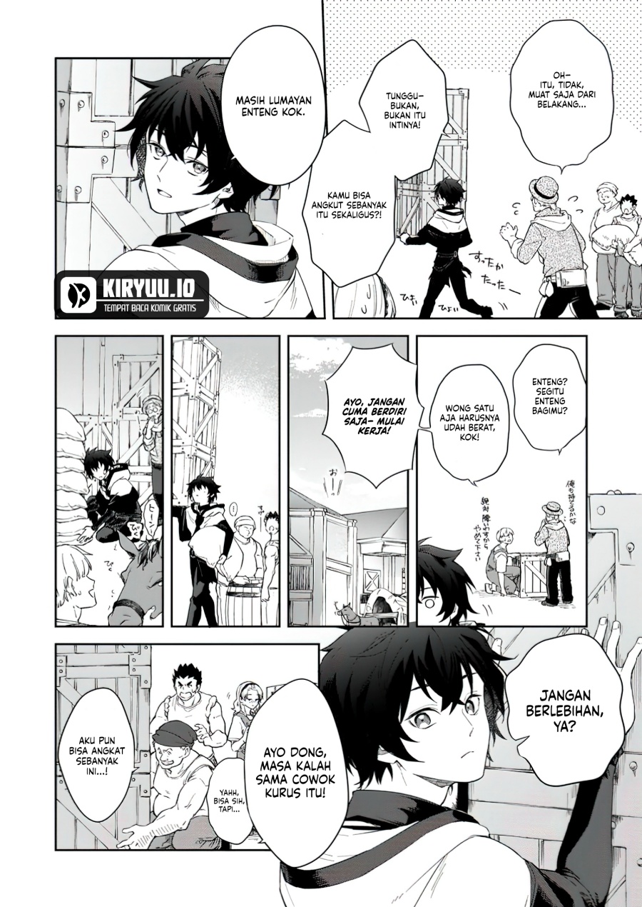 Halaman 11 dari The Former Strongest Hero Lives as a Side Character Chapter 3.2
