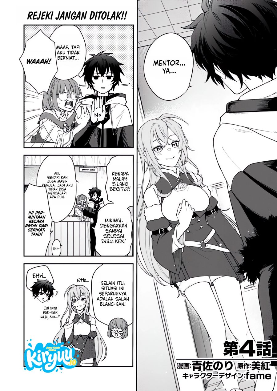 Halaman 2 dari The Former Strongest Hero Lives as a Side Character Chapter 4.1