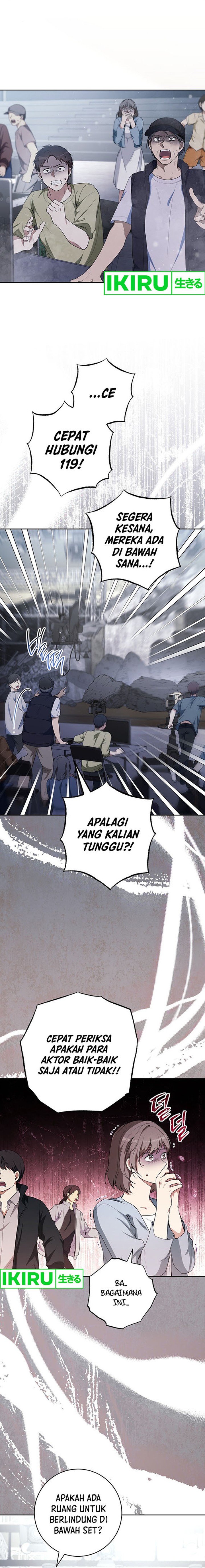 Halaman 11 dari The Genius Actor Who Brings Misfortune Chapter 1