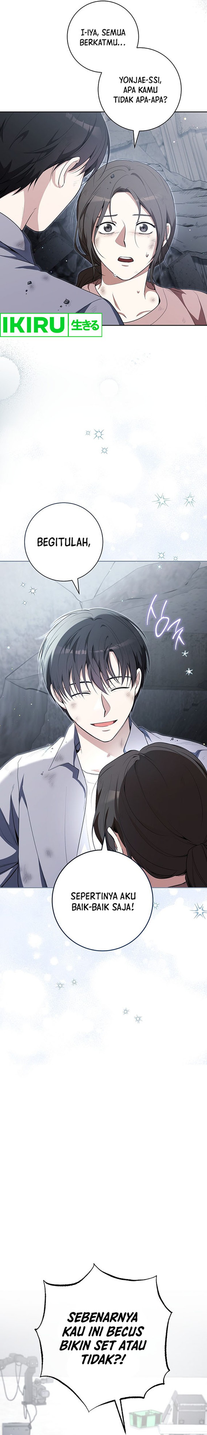 Halaman 14 dari The Genius Actor Who Brings Misfortune Chapter 1