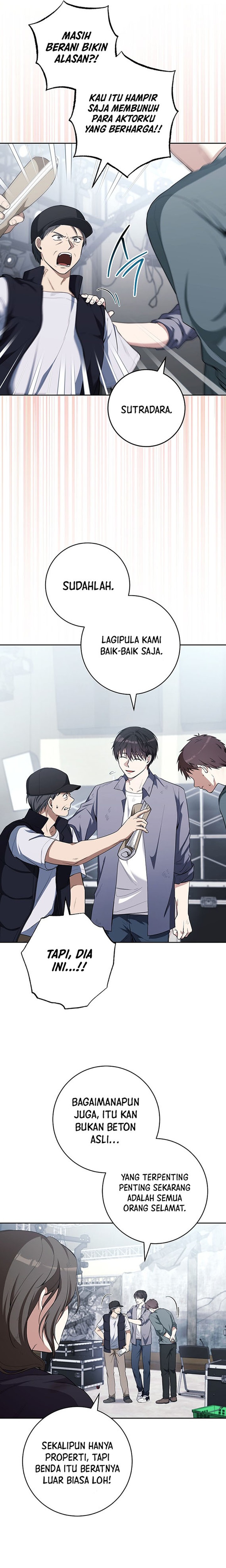 Halaman 16 dari The Genius Actor Who Brings Misfortune Chapter 1