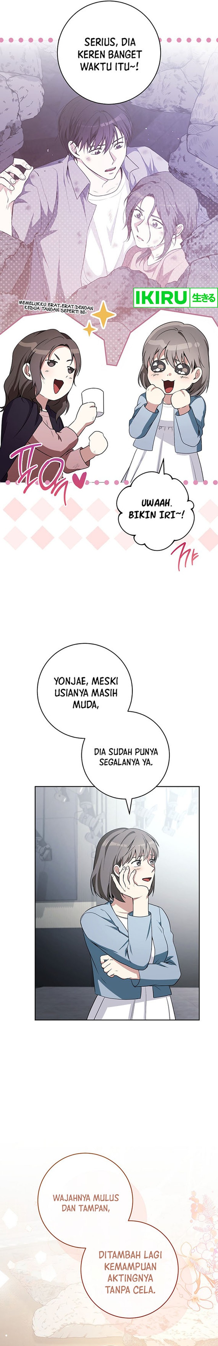 Halaman 18 dari The Genius Actor Who Brings Misfortune Chapter 1