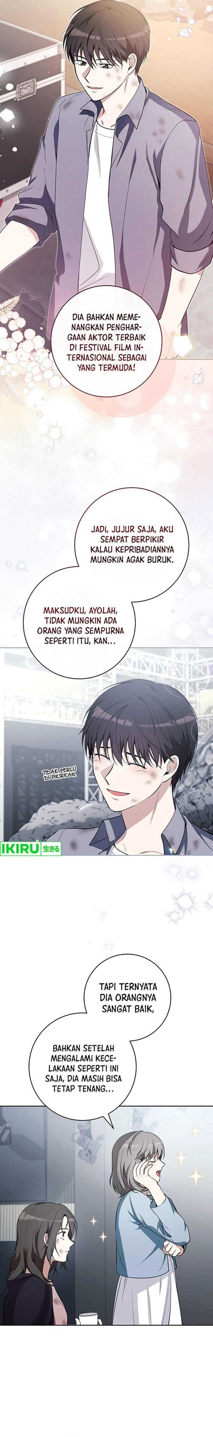 Halaman 19 dari The Genius Actor Who Brings Misfortune Chapter 1