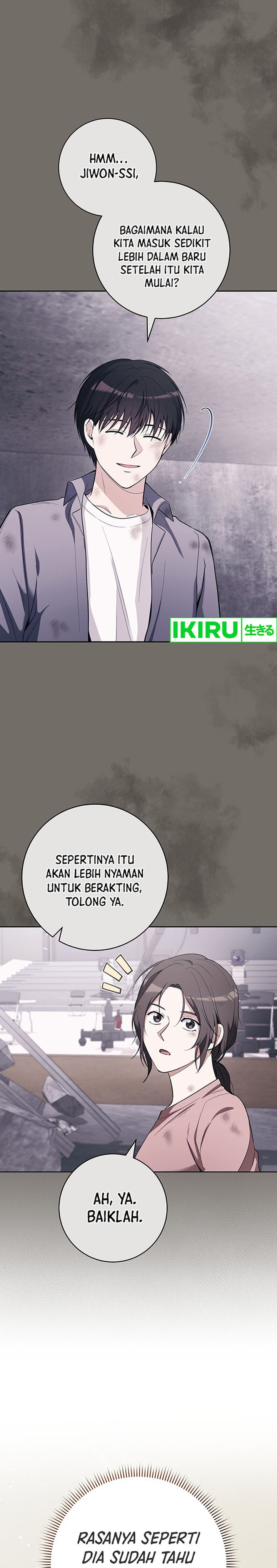 Halaman 21 dari The Genius Actor Who Brings Misfortune Chapter 1