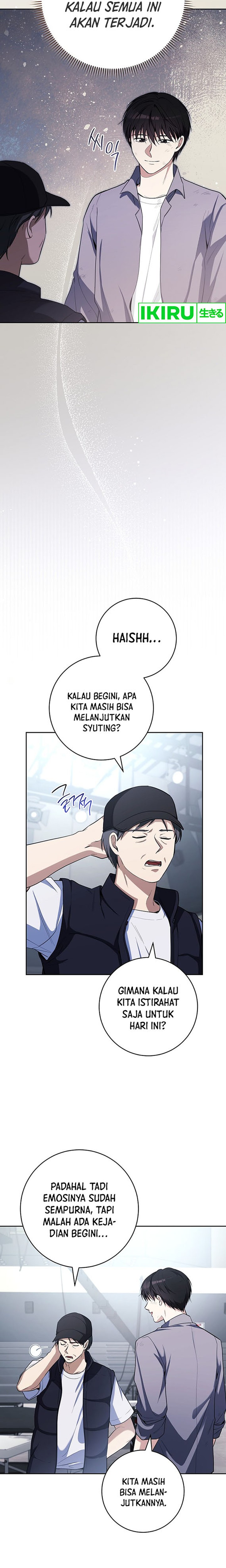 Halaman 22 dari The Genius Actor Who Brings Misfortune Chapter 1
