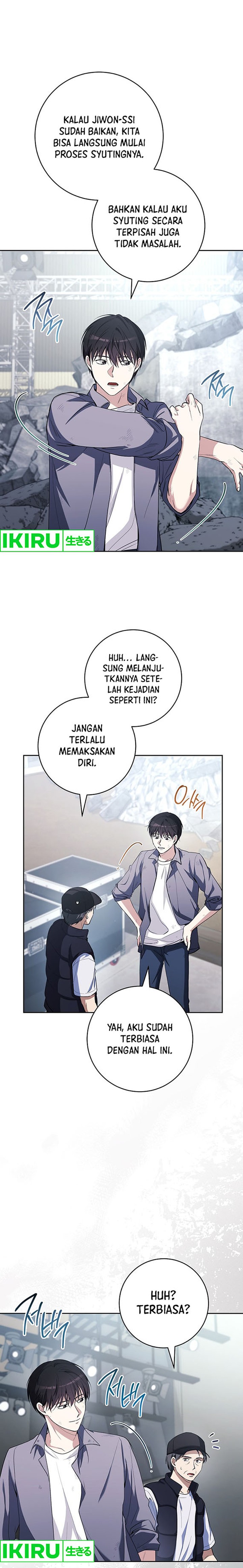 Halaman 23 dari The Genius Actor Who Brings Misfortune Chapter 1