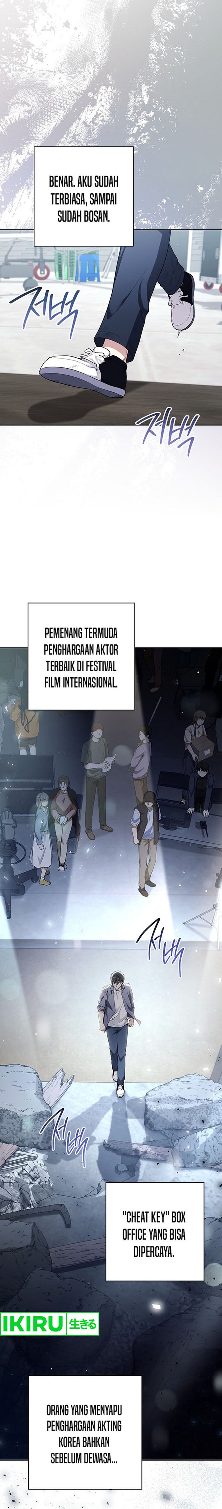 Halaman 24 dari The Genius Actor Who Brings Misfortune Chapter 1