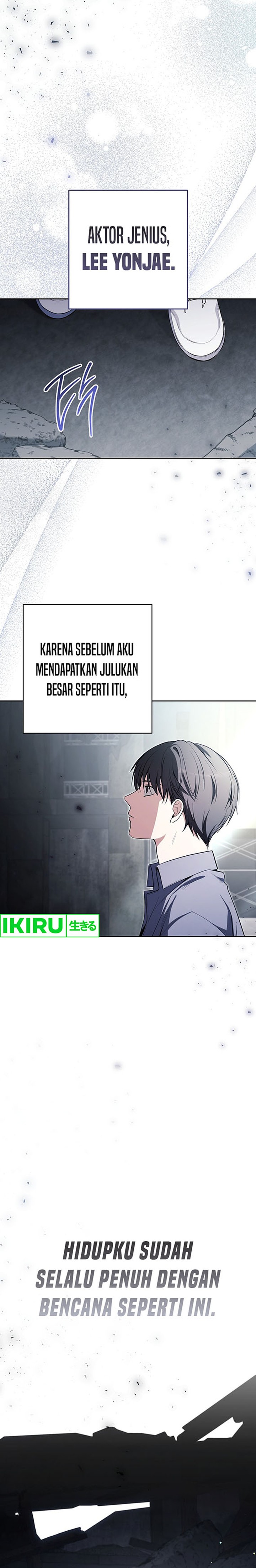 Halaman 25 dari The Genius Actor Who Brings Misfortune Chapter 1
