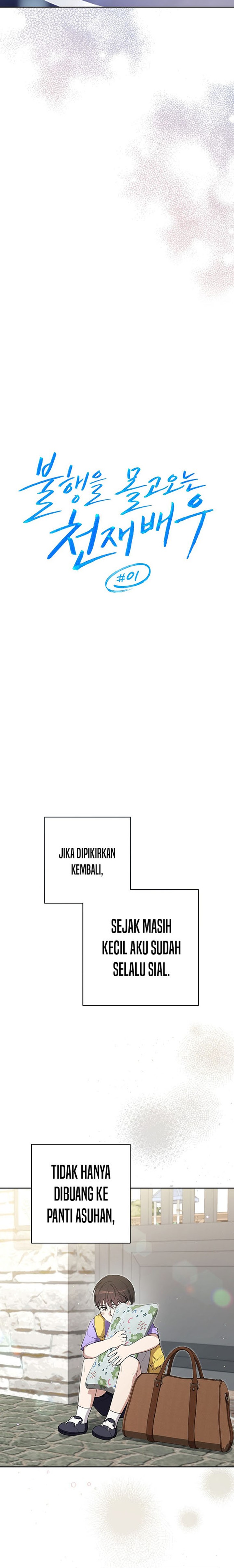Halaman 27 dari The Genius Actor Who Brings Misfortune Chapter 1