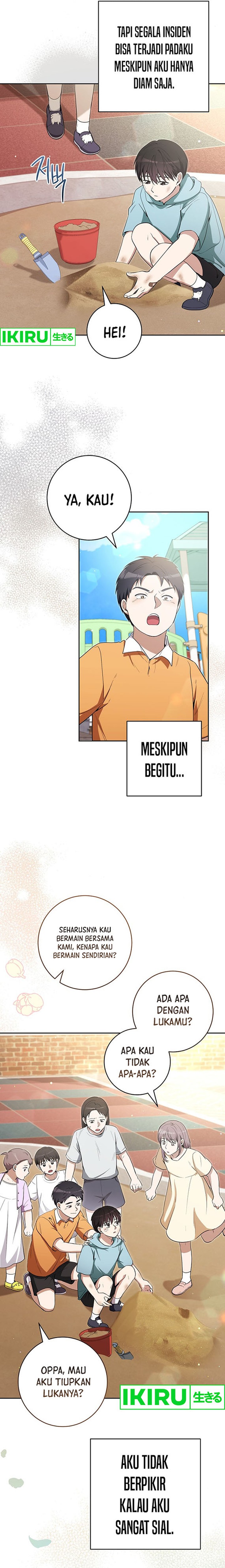 Halaman 28 dari The Genius Actor Who Brings Misfortune Chapter 1