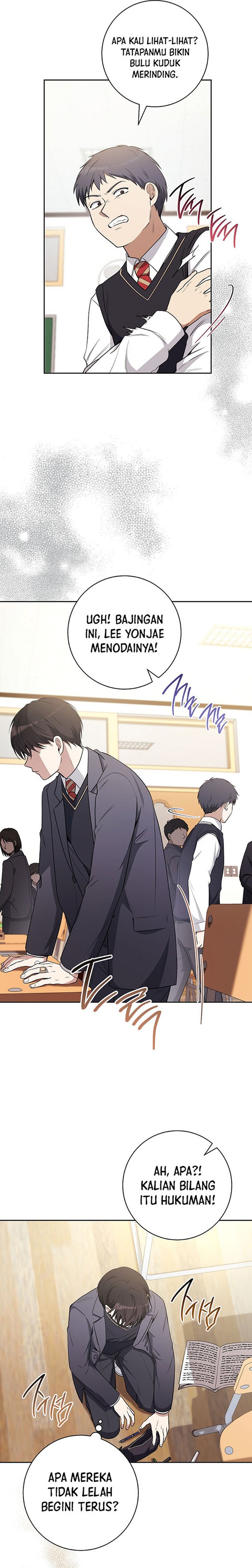 Halaman 42 dari The Genius Actor Who Brings Misfortune Chapter 1