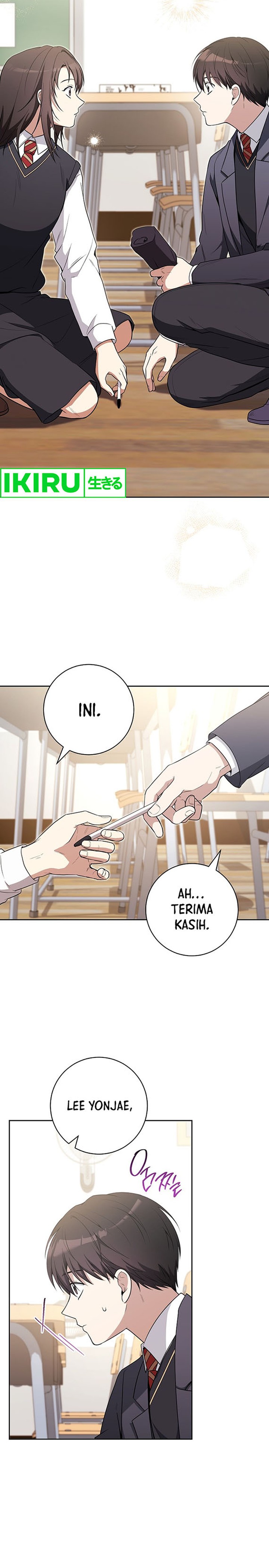 Halaman 45 dari The Genius Actor Who Brings Misfortune Chapter 1