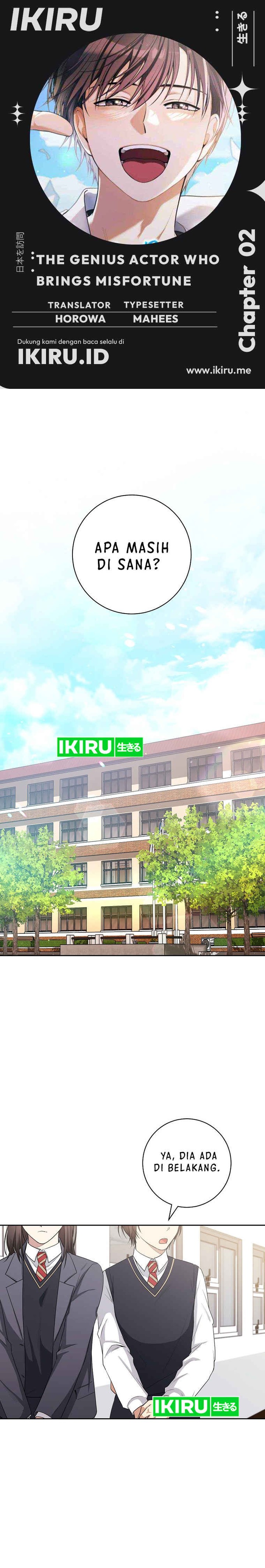 Halaman 1 dari The Genius Actor Who Brings Misfortune Chapter 10