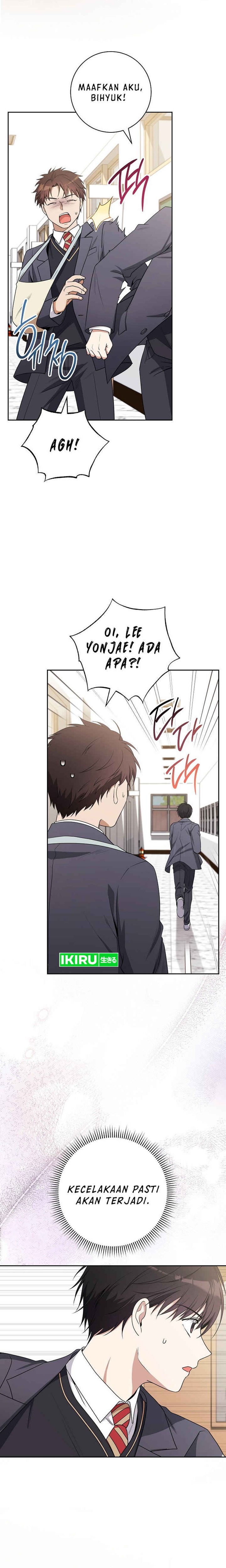 Halaman 11 dari The Genius Actor Who Brings Misfortune Chapter 10