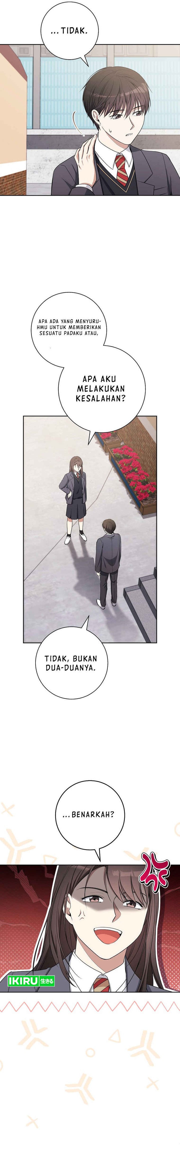 Halaman 14 dari The Genius Actor Who Brings Misfortune Chapter 10