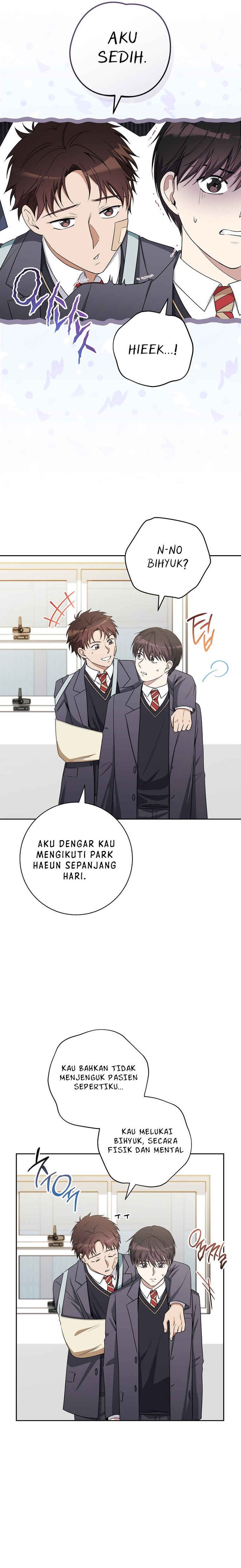 Halaman 7 dari The Genius Actor Who Brings Misfortune Chapter 10